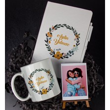 Ejoya Kişiye Özel Defter Kalem Kupa ve Fotoğraflık Seti 85968