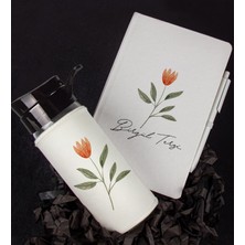 Ejoya Kişiye Özel Tasarım Defter Kalem Matara Hediye Seti 104707