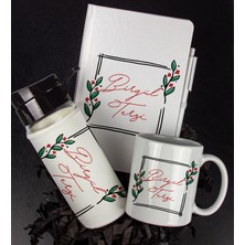 Ejoya Kişiye Özel Tasarım Defter Kalem Matara ve Kupa Hediye Seti 104993