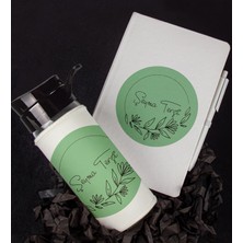 Ejoya Kişiye Özel Tasarım Defter Kalem Matara Hediye Seti 104553