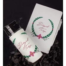 Ejoya Kişiye Özel Tasarım Defter Kalem Matara Hediye Seti 104619