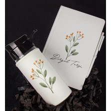 Ejoya Kişiye Özel Tasarım Defter Kalem Matara Hediye Seti 104711