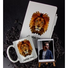 Ejoya Kişiye Özel Defter Kalem Kupa ve Fotoğraflık Seti 85781