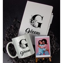 Ejoya Kişiye Özel Defter Kalem Kupa ve Fotoğraflık Seti 85911