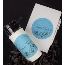 Ejoya Kişiye Özel Defter Kalem ve Matara Hediye Seti 94778