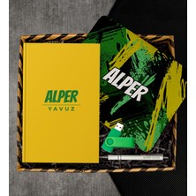 Ejoya Kişiye Özel Defter & Kalem & Mousepad & USB Bellek Hediye Kutusu 112952