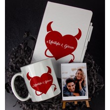 Ejoya Kişiye Özel Defter Kalem Kupa ve Fotoğraflık Seti 85881