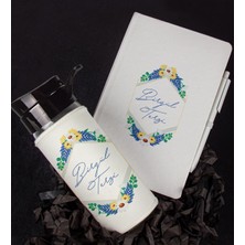 Ejoya Kişiye Özel Tasarım Defter Kalem Matara Hediye Seti 104675