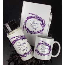 Ejoya Kişiye Özel Tasarım Defter Kalem Matara ve Kupa Hediye Seti 104820