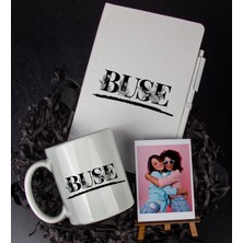 Ejoya Kişiye Özel Defter Kalem Kupa ve Fotoğraflık Seti 85910