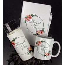 Ejoya Kişiye Özel Tasarım Defter Kalem Matara ve Kupa Hediye Seti 104860