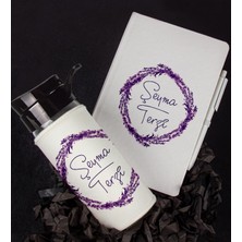 Ejoya Kişiye Özel Tasarım Defter Kalem Matara Hediye Seti 104572