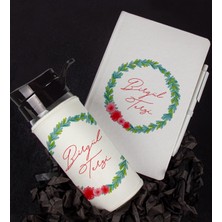 Ejoya Kişiye Özel Tasarım Defter Kalem Matara Hediye Seti 104718