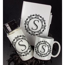 Ejoya Kişiye Özel Tasarım Defter Kalem Matara ve Kupa Hediye Seti 104836