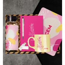 Ejoya Kişiye Özel Defter & Kalem & Kupa & Matara & Mousepad & USB Bellek Hediye Kutusu 113069