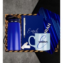 Ejoya Kişiye Özel Defter Kalem Kupa & Mousepad & Matara & USB Bellek Hediye Kutusu 113080