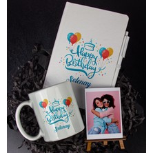 Ejoya Kişiye Özel Defter Kalem Kupa ve Fotoğraflık Seti 85792