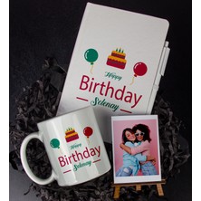 Ejoya Kişiye Özel Defter Kalem Kupa ve Fotoğraflık Seti 85810