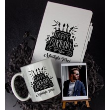 Ejoya Kişiye Özel Defter Kalem Kupa ve Fotoğraflık Seti 85796