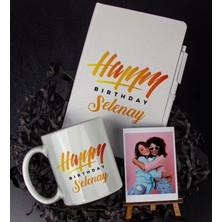 Ejoya Kişiye Özel Defter Kalem Kupa ve Fotoğraflık Seti 85822