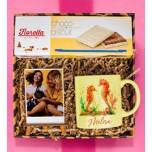 Ejoya Kişiye Özel Kupa Bardak & Choco Biscuit & Kişiye Özel Fotoğraflık 111777