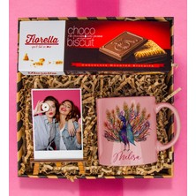 Ejoya Kişiye Özel Kupa Bardak & Choco Biscuit & Kişiye Özel Fotoğraflık 111778