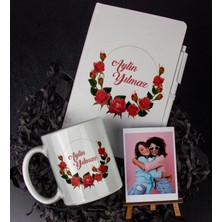 Ejoya Kişiye Özel Defter Kalem Kupa ve Fotoğraflık Seti 85984