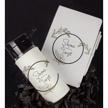 Ejoya Kişiye Özel Defter Kalem ve Matara Hediye Seti 94801