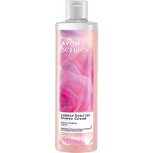 Avon Senses L'amour Sunrise Gül ve Amber Kokulu Krem Duş Jeli 250 ml