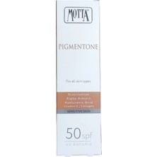 Motta Pigmentone Pigment Güneş Kremi