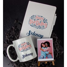 Ejoya Kişiye Özel Defter Kalem Kupa ve Fotoğraflık Seti 85805