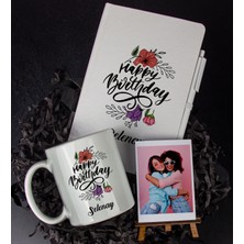 Ejoya Kişiye Özel Defter Kalem Kupa ve Fotoğraflık Seti 85802