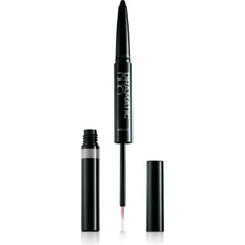 Avon Dramatic Duo 2'si 1 Arada Kalem ve Likit Eyeliner Slay The Grey