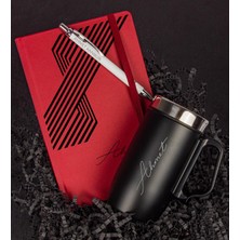 Ejoya Kişiye Özel Tasarım Defter Kalem & Kişiye Özel Termos Hediye Seti 111532