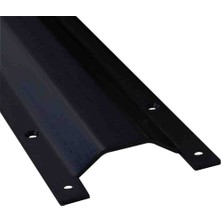 HomeArt Nepa Masa Altı Kablo Kanalı Siyah 80CM