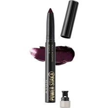 Avon Power Stay Shadow Stick Kalem Far Statement Berry