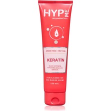 Hyp Me Keratin Şampuan - Saç Bakım Kremi 2'li Set