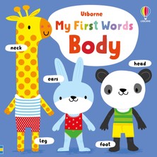 My First Words Body - Fiona Watt