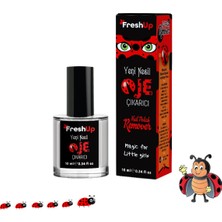 Fresh Up Yeni Nesil Doğal Çocuk Oje Çıkarıcı, Portakal Kokulu 10 ml