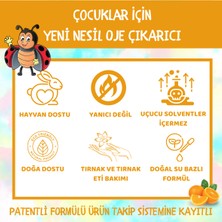 Fresh Up Yeni Nesil Doğal Çocuk Oje Çıkarıcı, Portakal Kokulu 10 ml