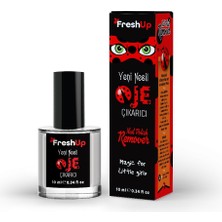 Fresh Up Yeni Nesil Doğal Çocuk Oje Çıkarıcı, Portakal Kokulu 10 ml