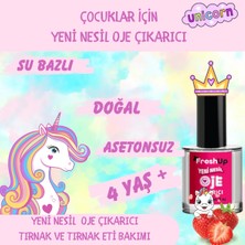 Fresh Up Yeni Nesil Doğal Çocuk Oje Çıkarıcı Çilek Kokulu 10 ml