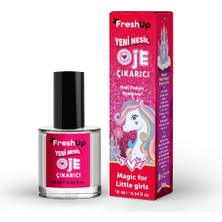 Fresh Up Yeni Nesil Doğal Çocuk Oje Çıkarıcı Çilek Kokulu 10 ml