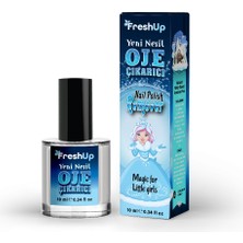 Fresh Up Yeni Nesil Doğal Çocuk Oje Çıkarıcı Naturel Kokusuz 10 ml