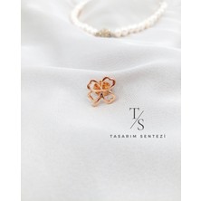 Tasarım Sentezi Broş Metal Rozet Yonca Yaprak Şans Gold Rose Yaka Kıyafet Şapka Takı Aksesuar  Cloverleaf Brooch