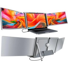 TRİMONİTÖR - 15" Taşınabilir Çoklu Monitör