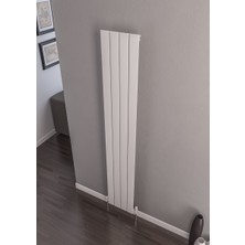 Warma Teos Çelik Radyatör 295 x 1800 Beyaz Ral 9016 Gloss 80