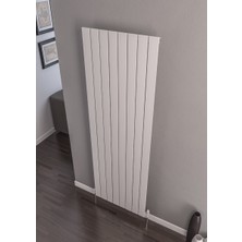 Warma Teos Çelik Radyatör 595 x 1800 Beyaz Ral 9016 Gloss 80