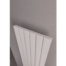 Warma Teos Çelik Radyatör 445 x 1800 Beyaz Ral 9016 Gloss 80