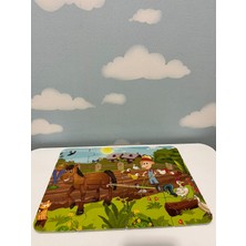 Oyuncak Puzzle Çiftlik Seti 60 Pcs